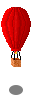 flying balloon